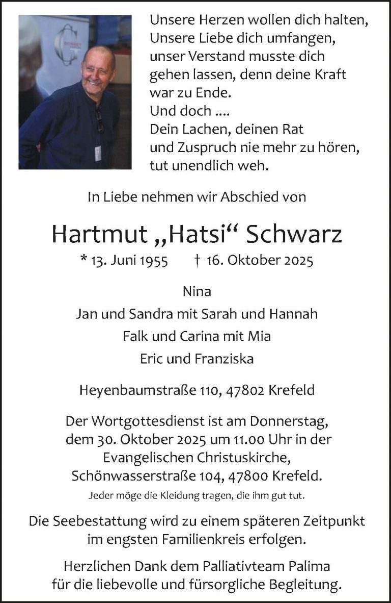 Hartmut “Hatsi” Schwarz