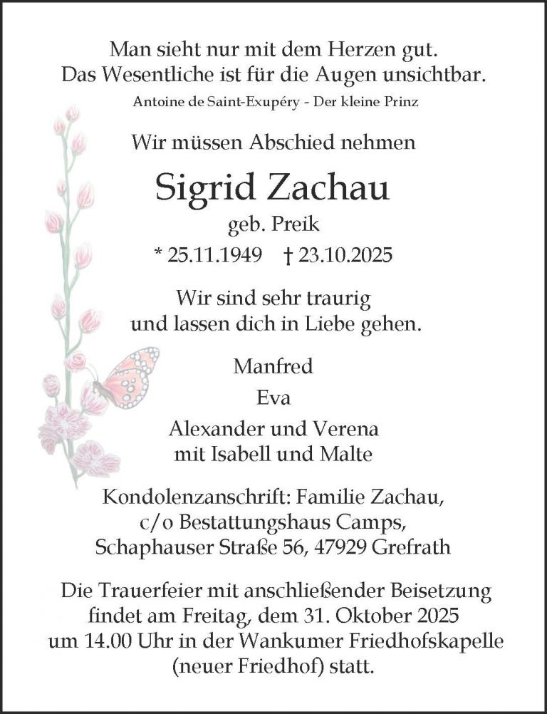 Sigrid Zachau