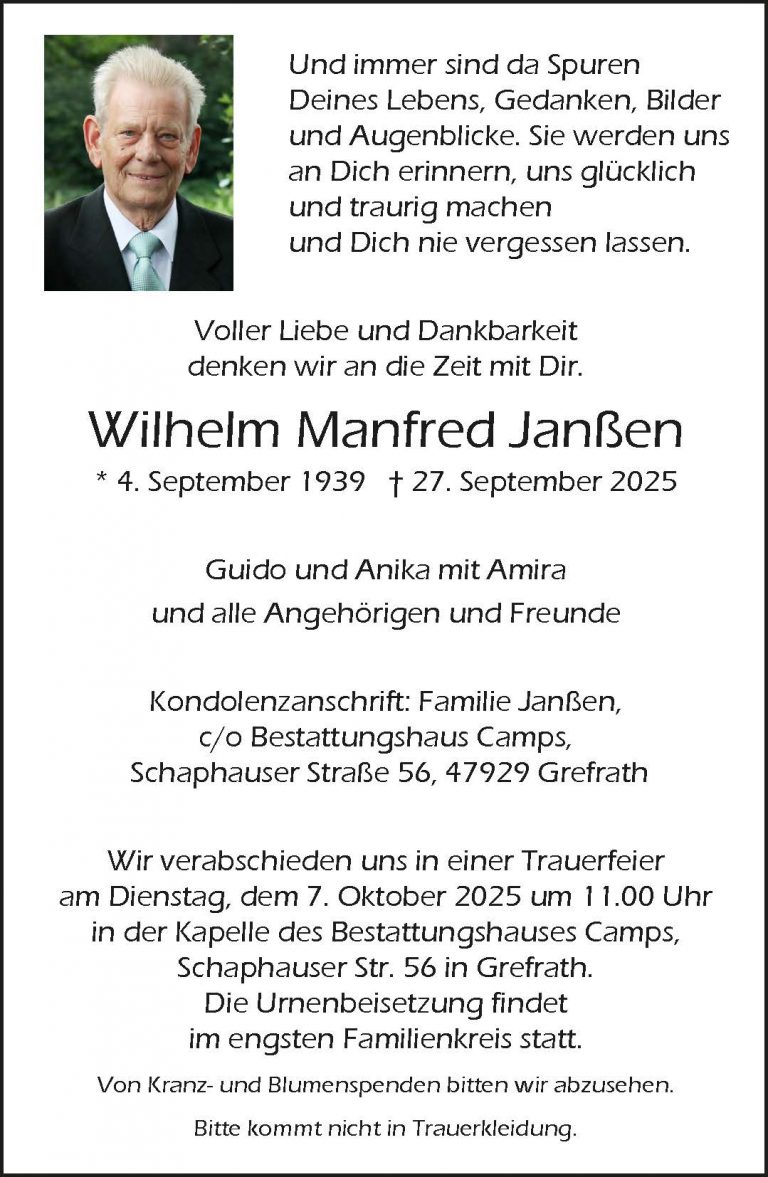 Wilhelm Manfred Janßen