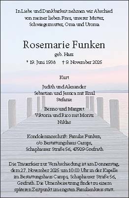 Rosemarie Funken