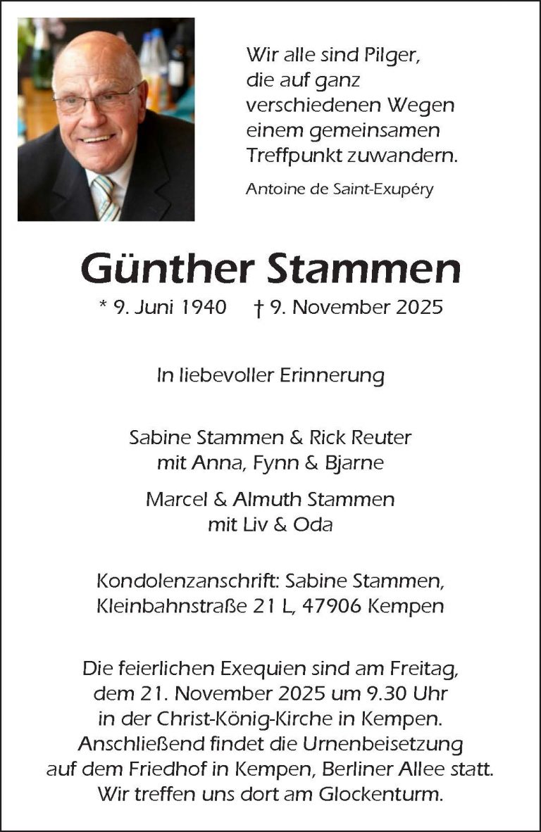 Günther Stammen