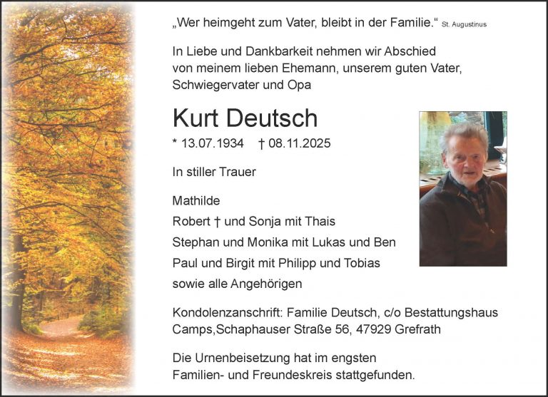 Kurt Deutsch