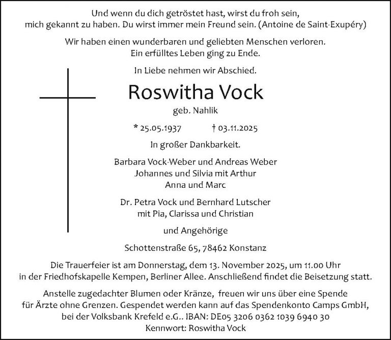 Roswitha Vock