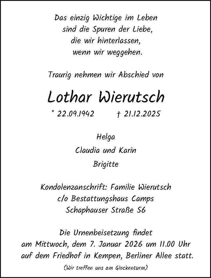 Lothar Wierutsch