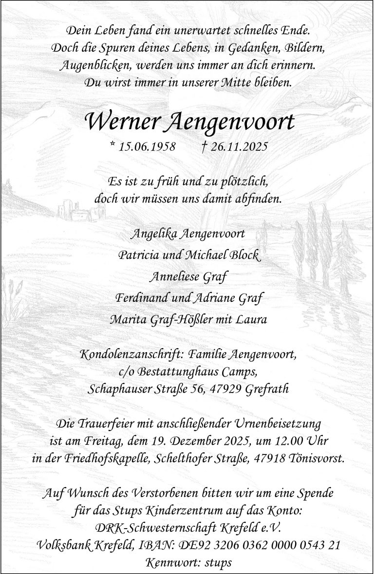 Werner Aengenvoort
