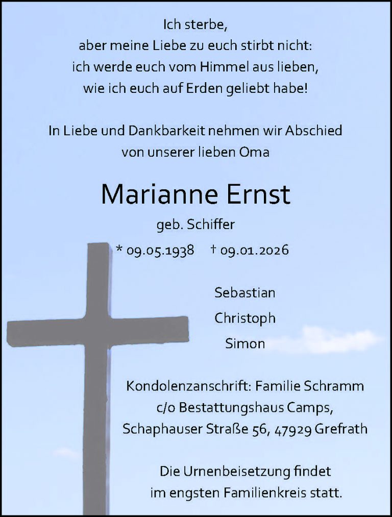 Marianne Ernst