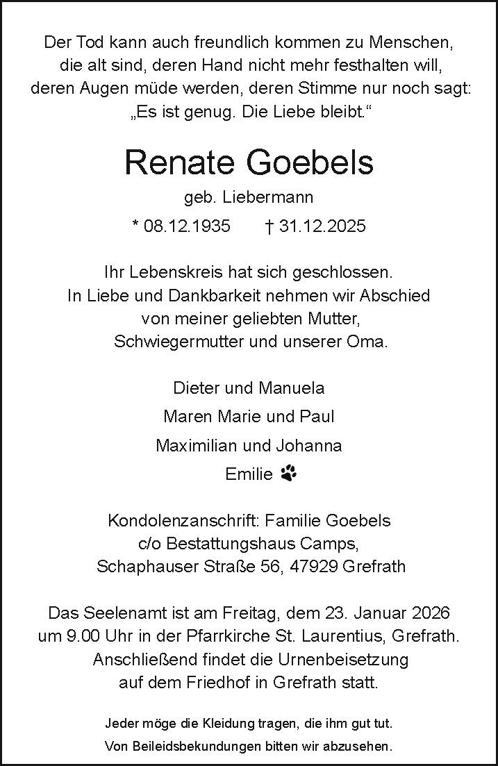 Renate Goebels