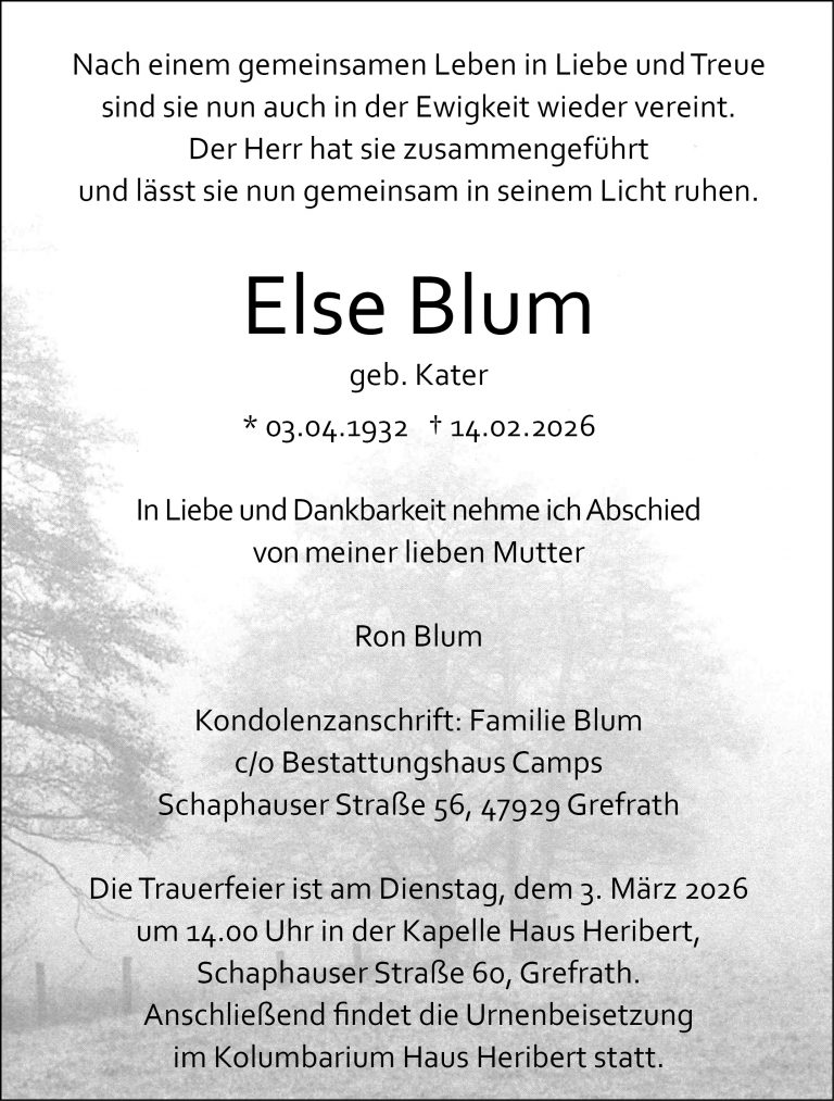Else Blum