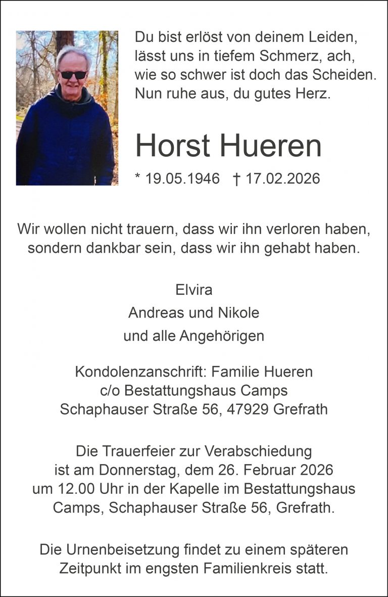 Horst Hueren