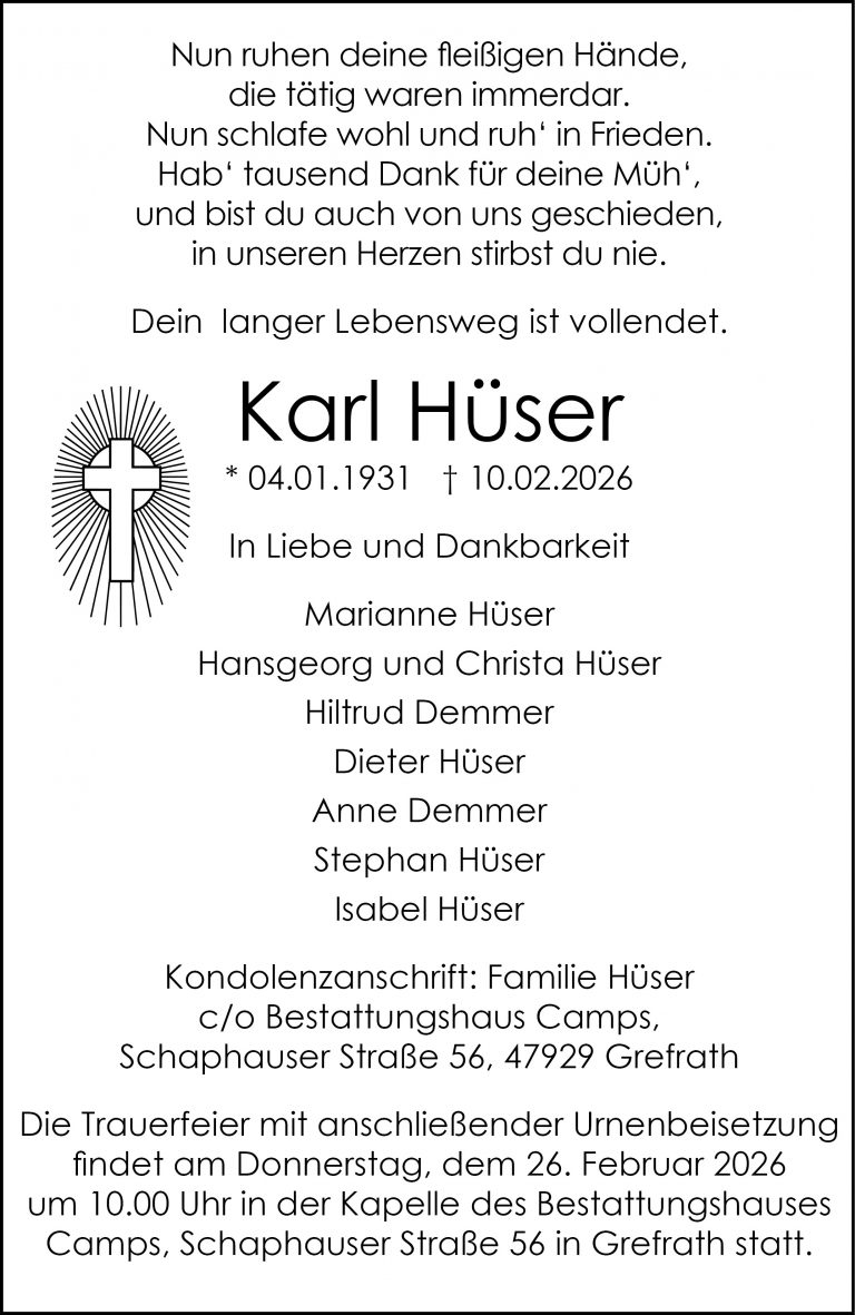Karl Hüser