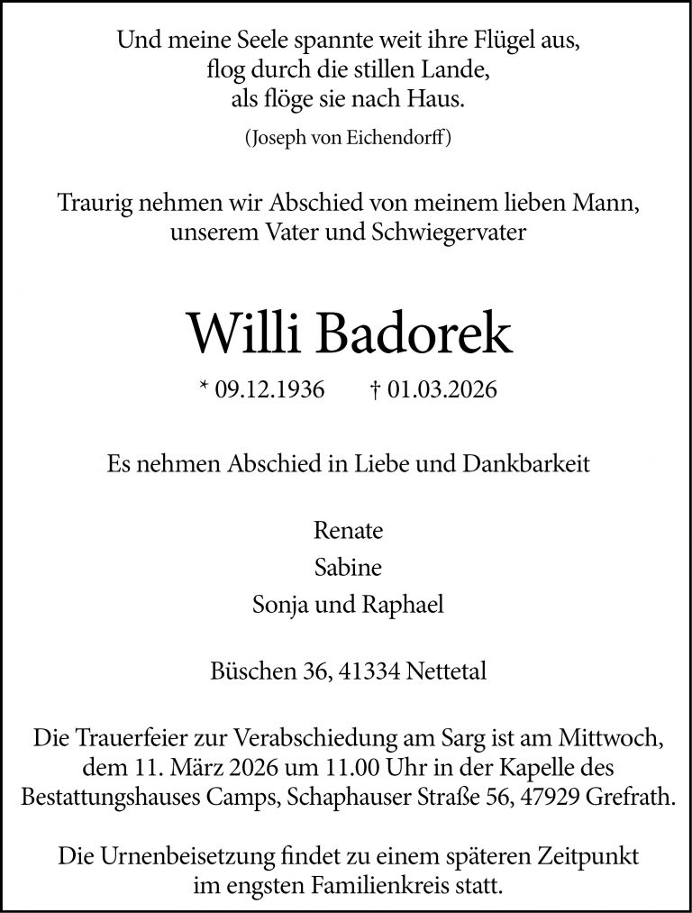 Willi Badorek