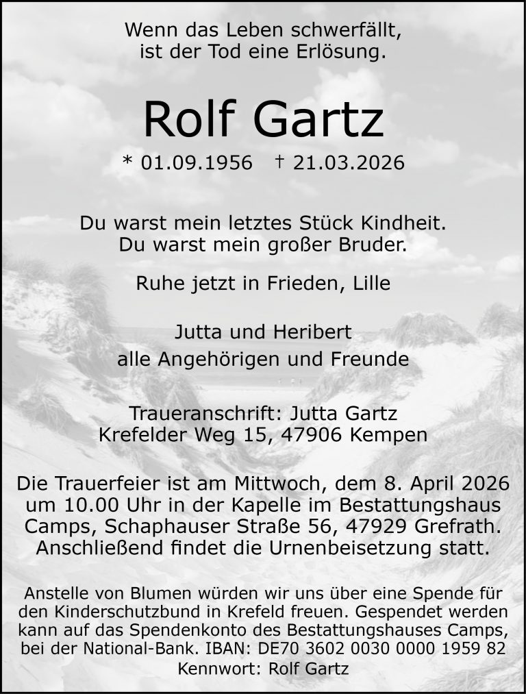 Rolf Gartz