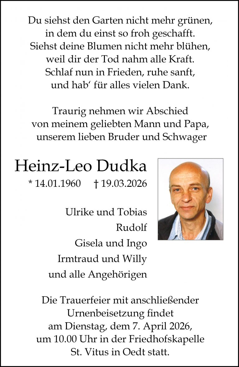 Heinz-Leo Dudka