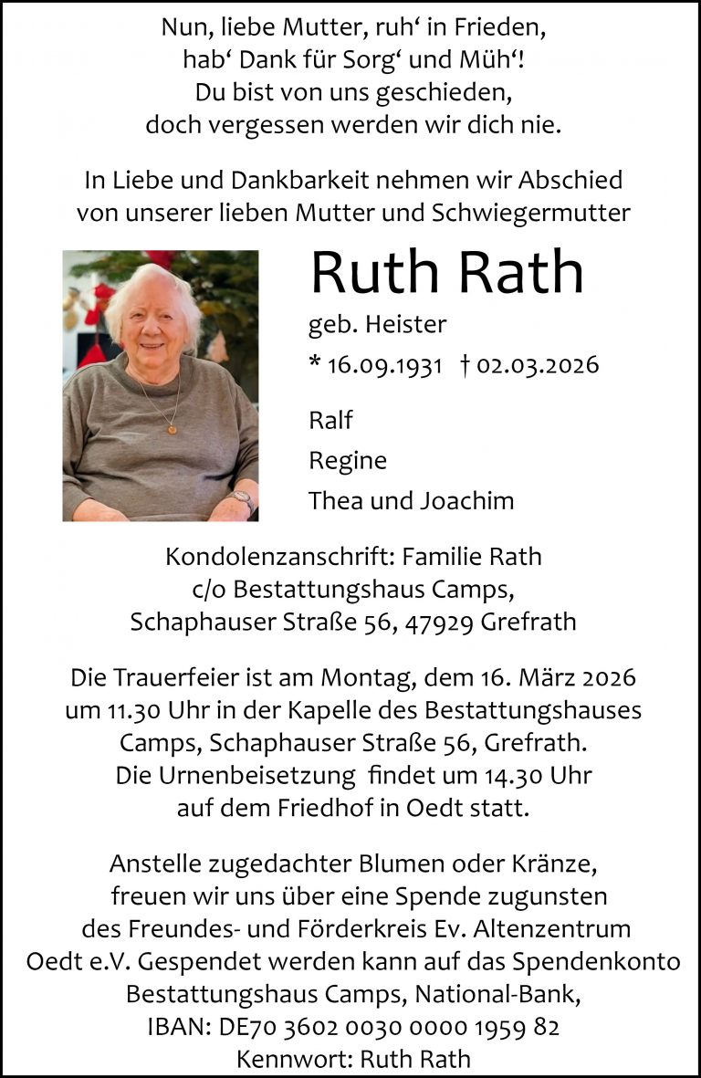 Ruth Rath