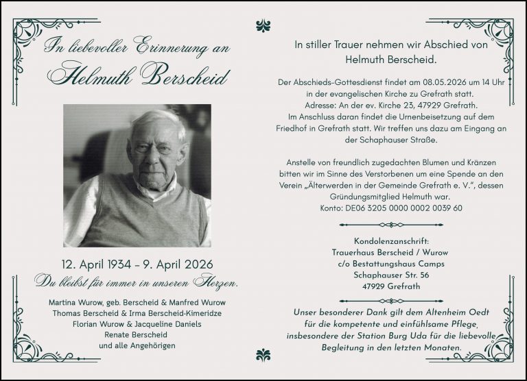 Helmuth Berscheid