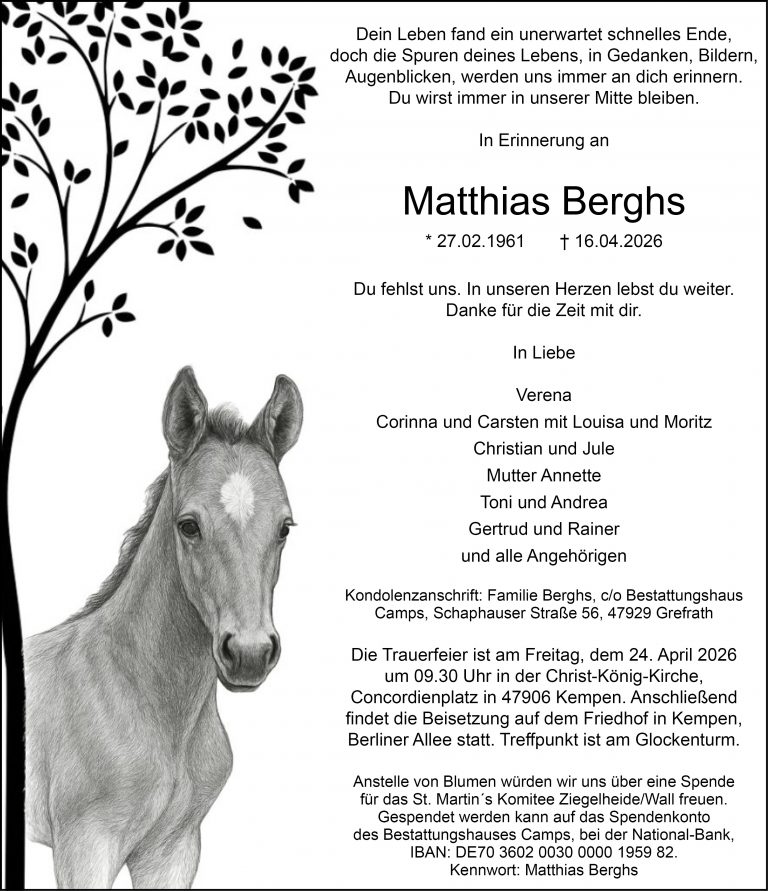 Matthias Berghs