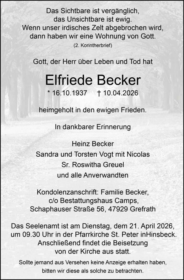 Elfriede Becker