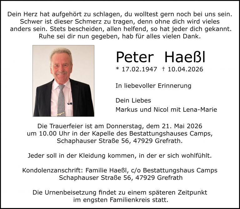 Peter Haeßl