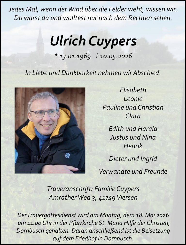 Ulrich Cuypers