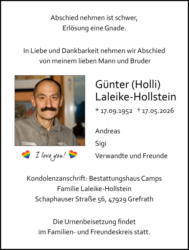 Günter Laleike-Hollstein