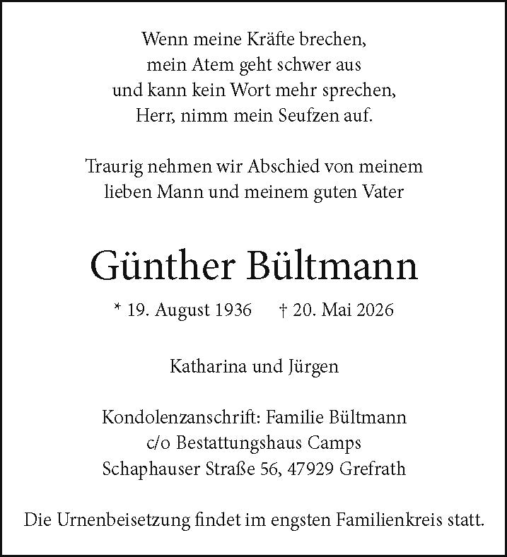 Günther Bültmann