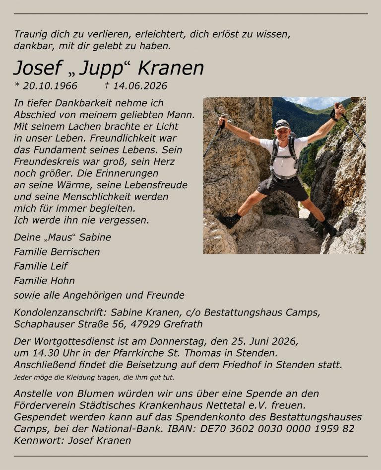 Josef Kranen