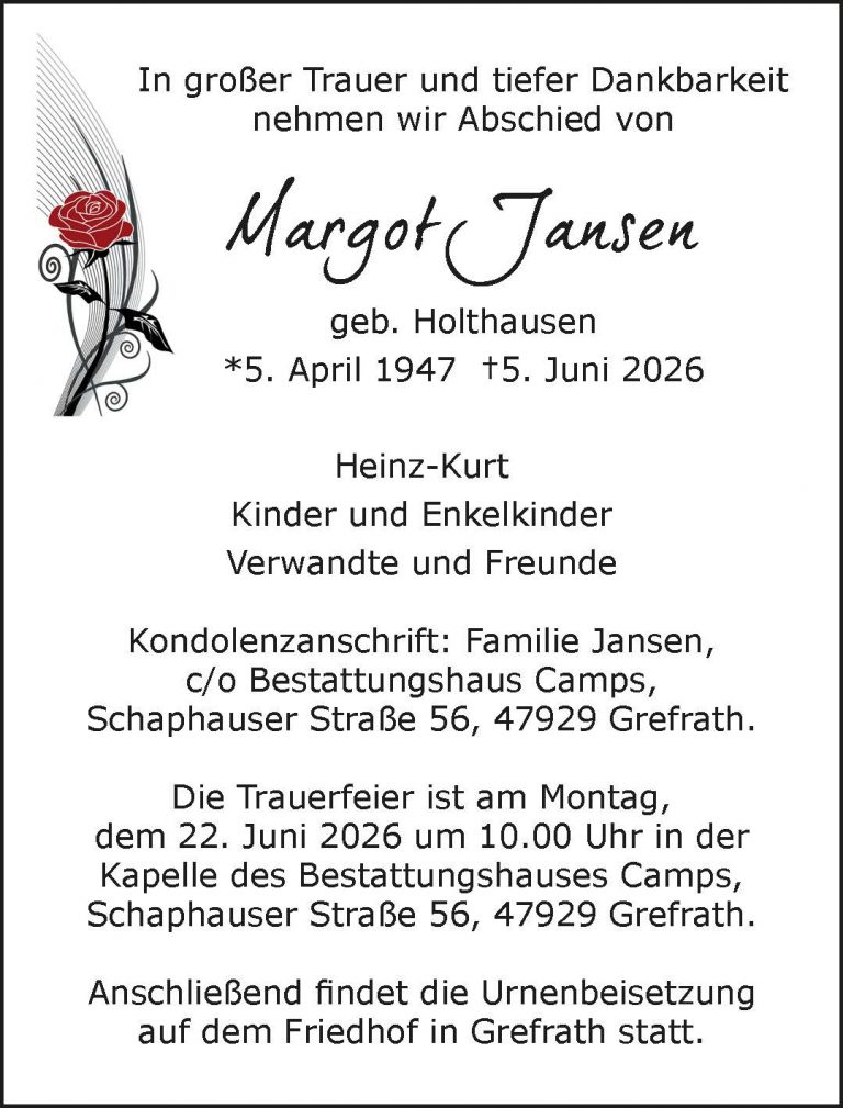Margot Jansen