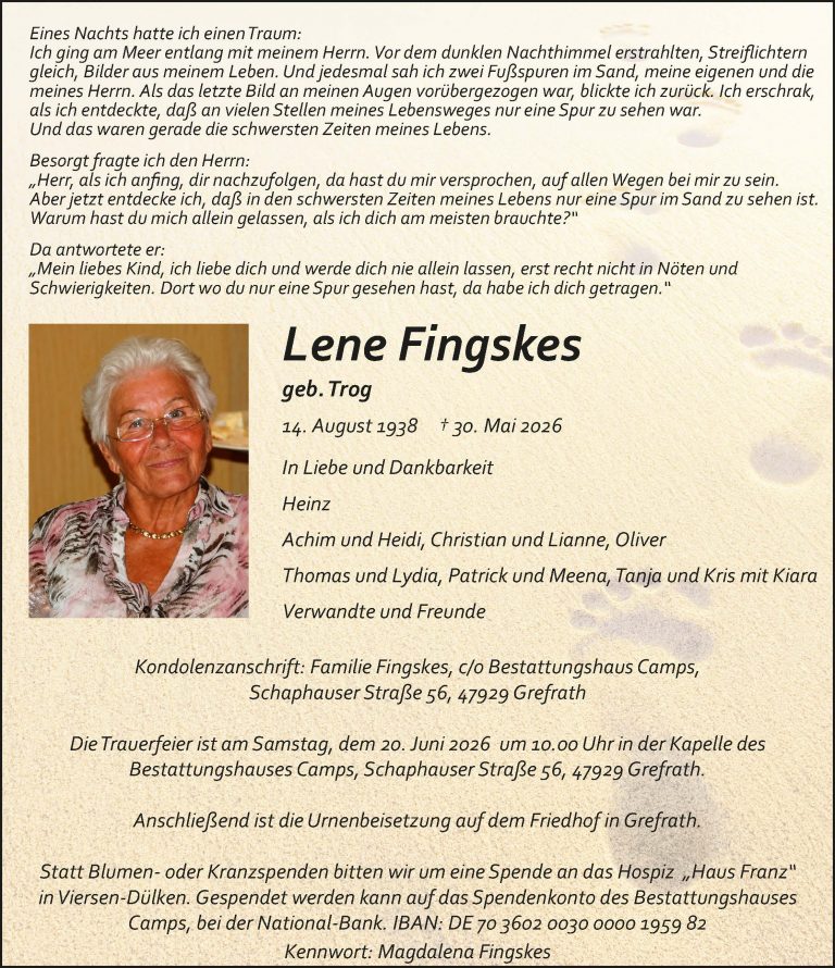 Lene Fingskes