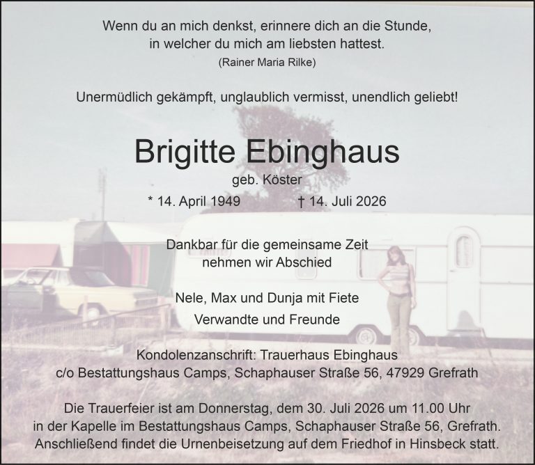 Brigitte Ebinghaus