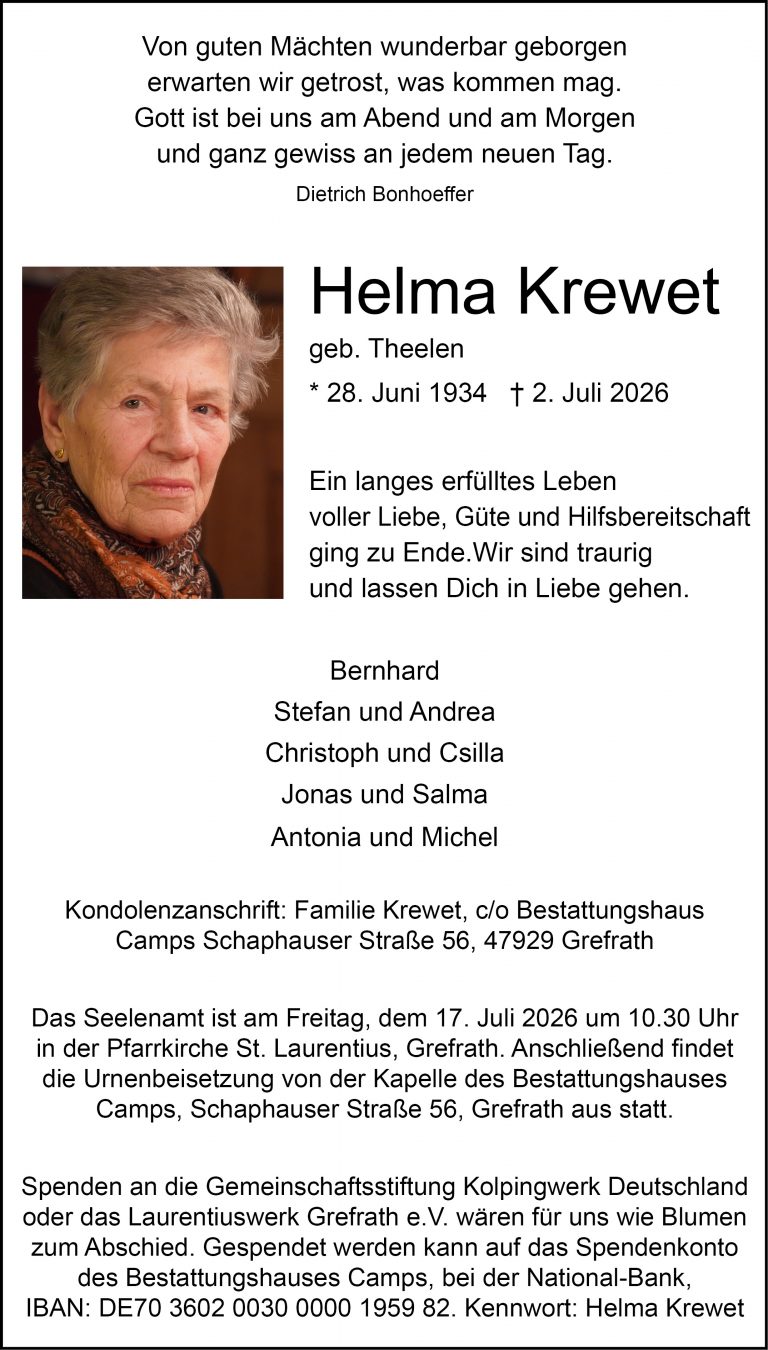 Helma Krewet