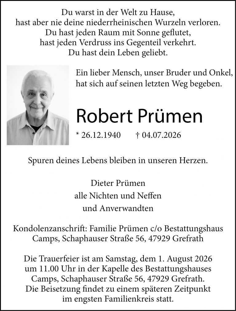Robert Prümen