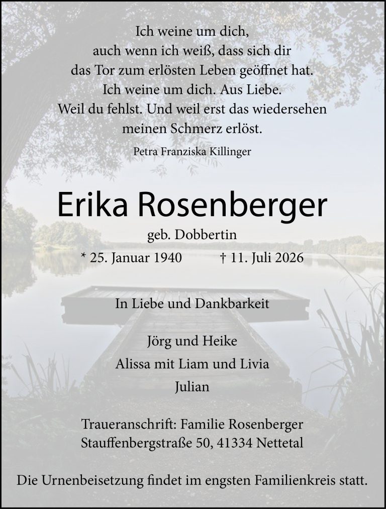 Erika Rosenberger