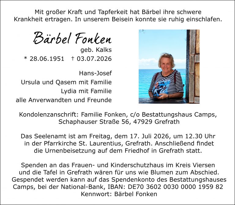Bärbel Fonken