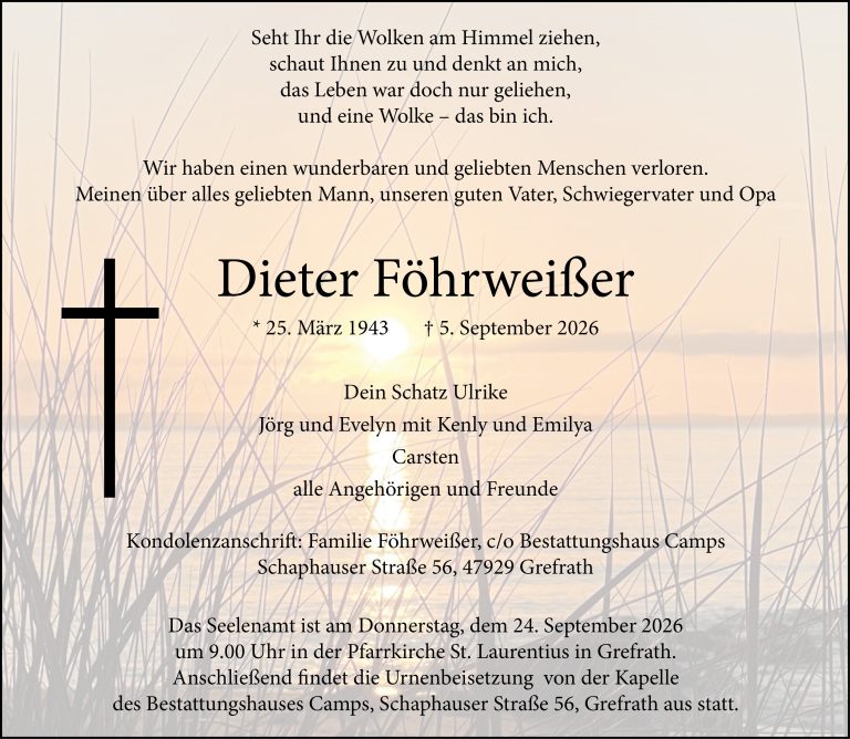 Dieter Föhrweißer