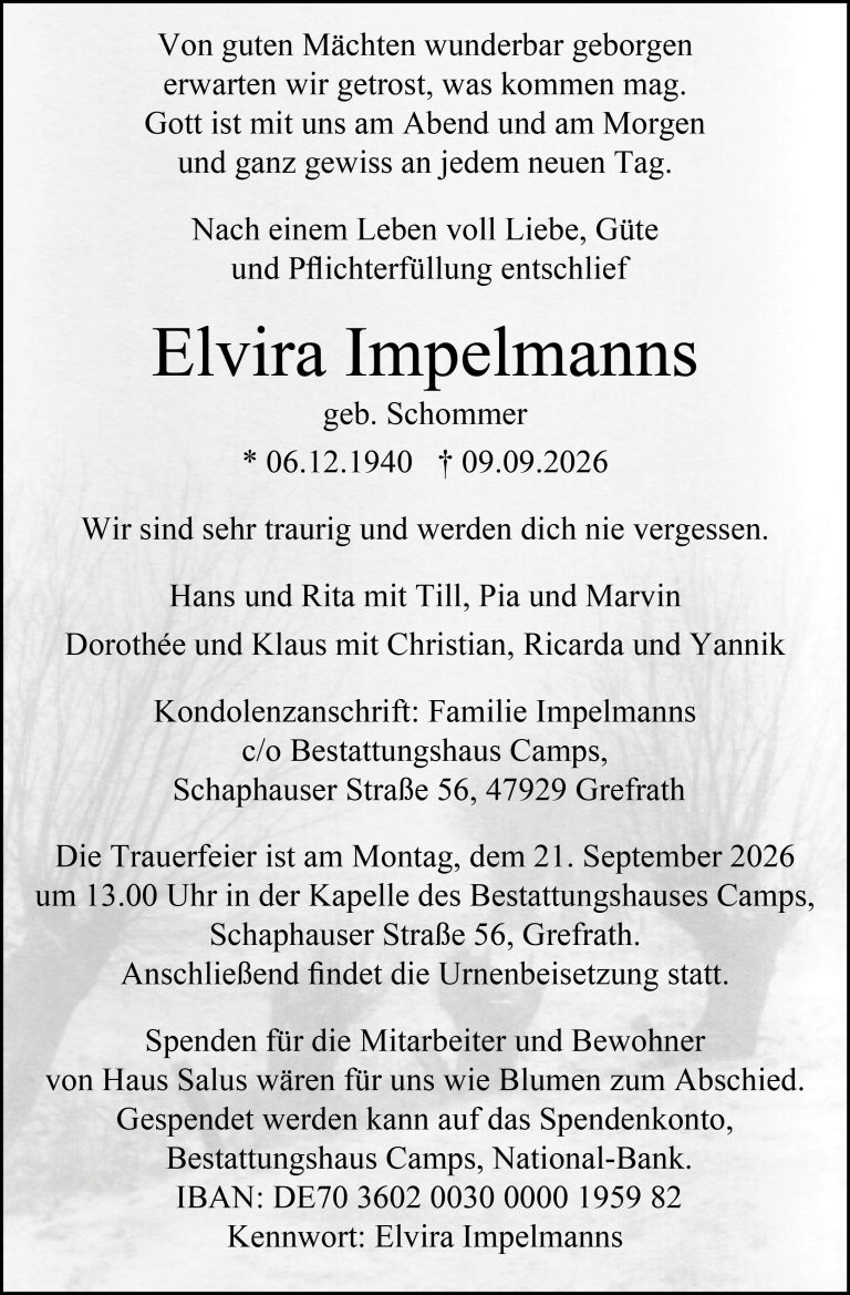 Elvira Impelmanns